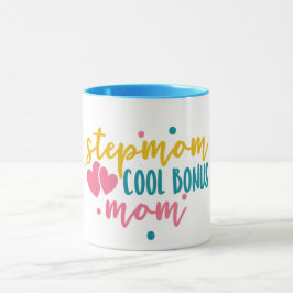 Taza Step Mom Aprobó Mug: Perfecto regalo personalizado