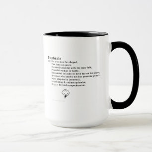 Taza stephanie