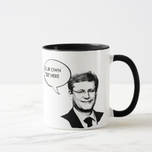 Taza Stephen Harper