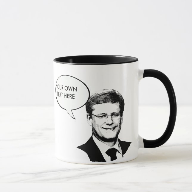 Taza Stephen Harper (Derecha)
