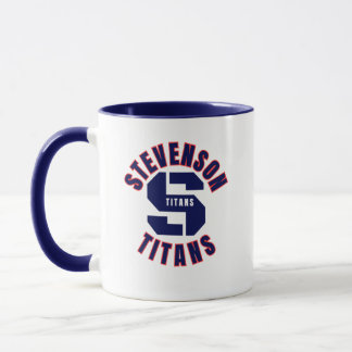 Taza Sterling Heights Stevenson High School Coffee Mug