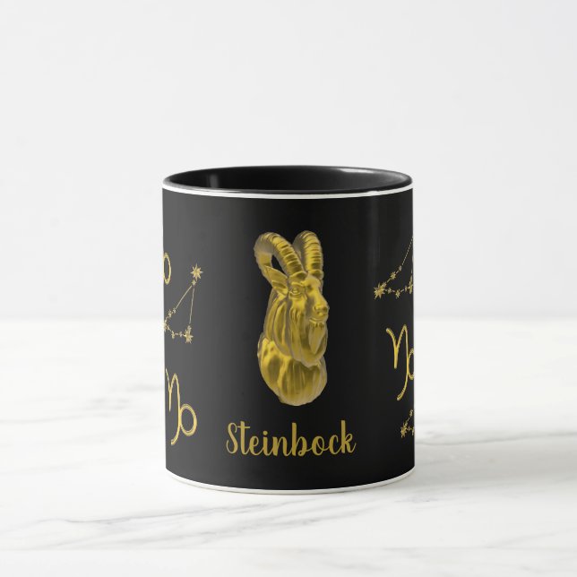 Taza Sternzeichen Steinbock, gold -  (Centro)
