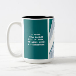Taza Stethoscope y regalo de agradecimiento de enfermer