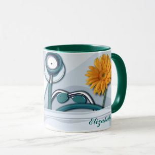 Taza Stethoscope y regalo de agradecimiento de enfermer