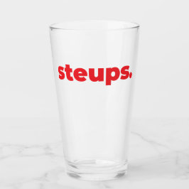 Taza Steups - Rojo