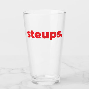 Taza Steups - Rojo