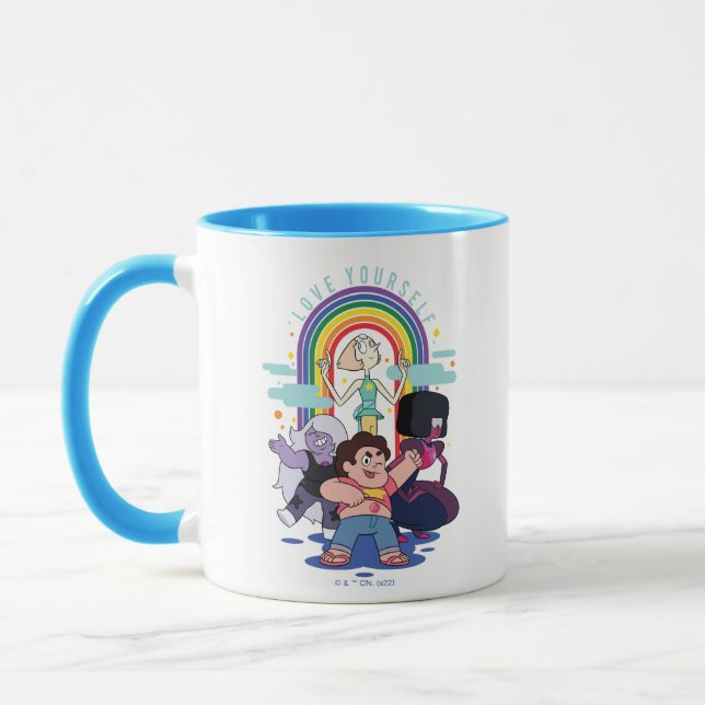 Taza Steven Universe - Ámate (Izquierda)