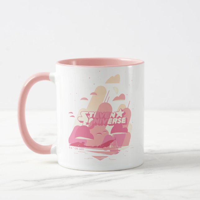 Taza Steven Universe | Ciudad de la playa (Izquierda)