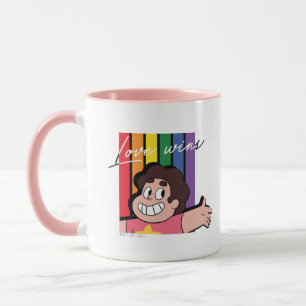 Taza Steven Universe - El amor gana