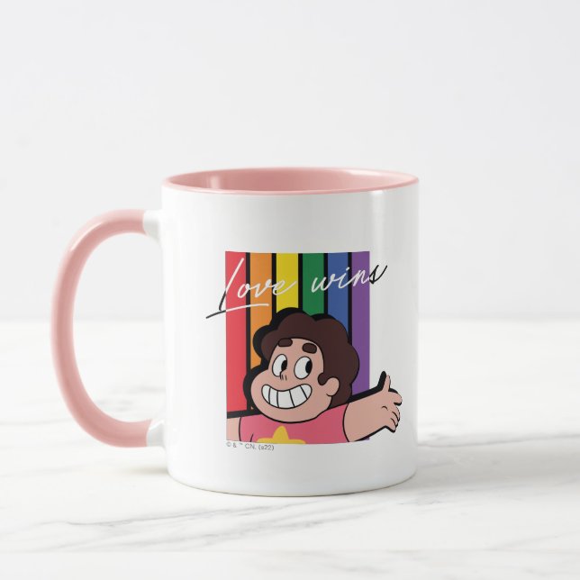 Taza Steven Universe - El amor gana (Izquierda)