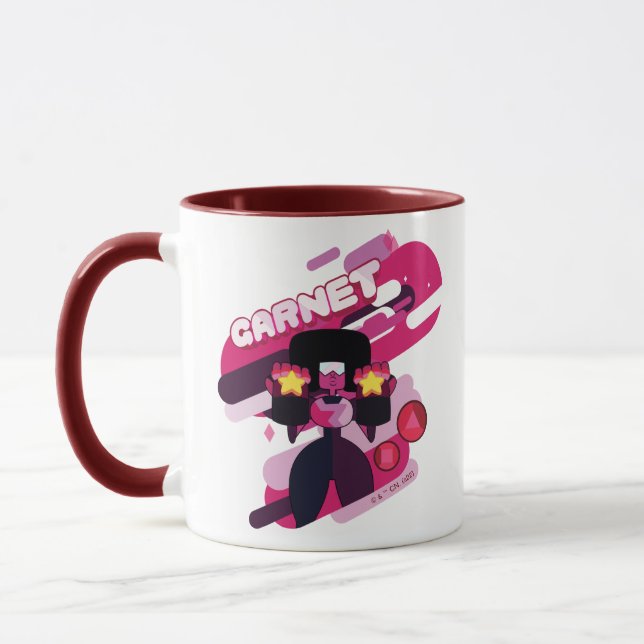 Taza Steven Universe | Gráfica de caracteres de red (Izquierda)