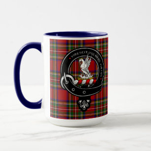 Taza Stewart Clan Badge Combo 15oz Mug