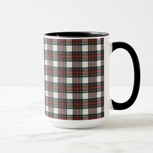 Taza Stewart Dress Clan Tartan (Derecha)