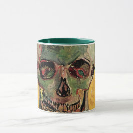 Taza Still Life Skull de Vincent van Gogh