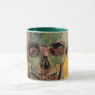 Taza Still Life Skull de Vincent van Gogh