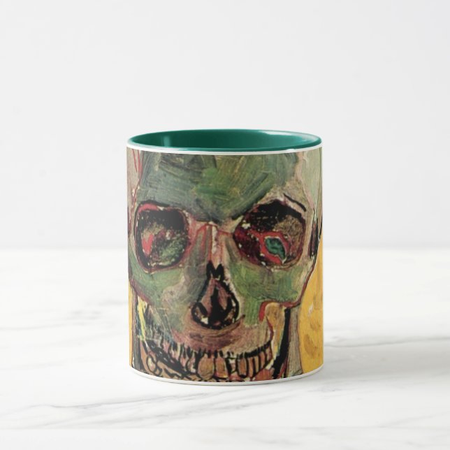 Taza Still Life Skull de Vincent van Gogh (Centro)