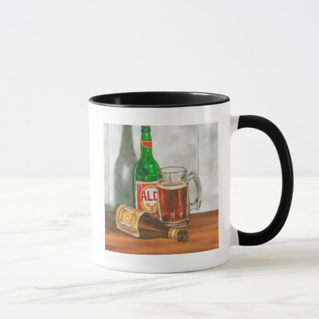 Taza Still Life with Beer de Jennifer Goldberger (Derecha)