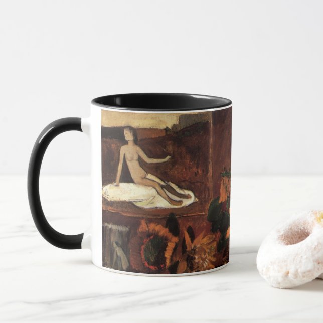 Taza Still Life with L'Esperance (Esperanza) de Paul Ga (Con donut)