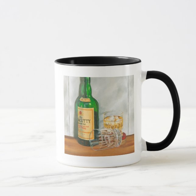 Taza Still Life with Scotch de Jennifer Goldberger (Derecha)