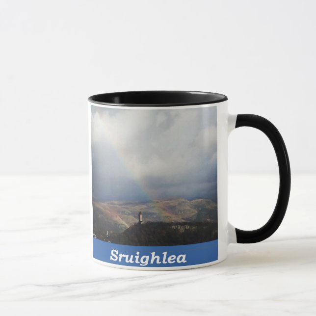 Taza Stirling / Sruighlea en gaélico escocés (Gàidhlig) (Derecha)