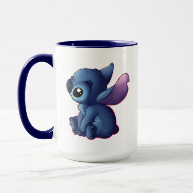Taza Stitch Coffee Mug (Izquierda)