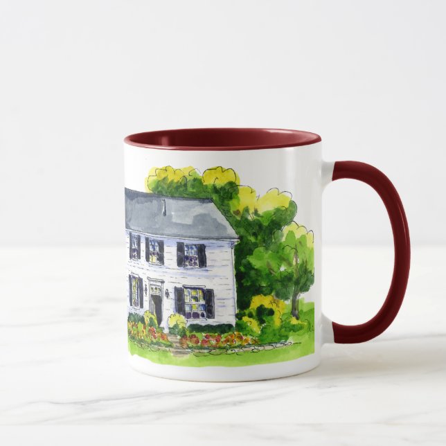 Taza stockbridge (Derecha)