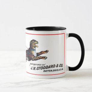 Taza Stoddard Tiger
