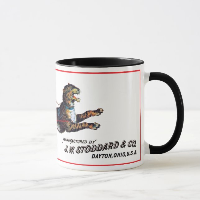 Taza Stoddard Tiger (Derecha)