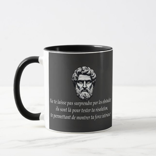 Taza Stoïcisme - Sagesse antique (Izquierda)