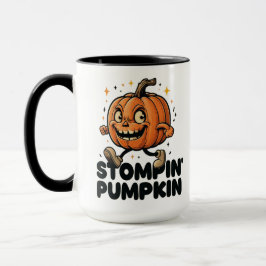 Taza Stompin Pumpkin Halloween