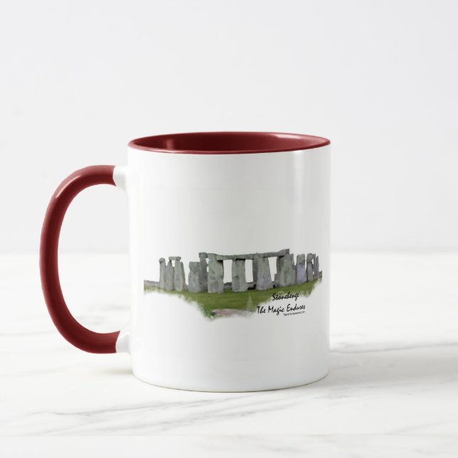Taza Stonehenge (Izquierda)