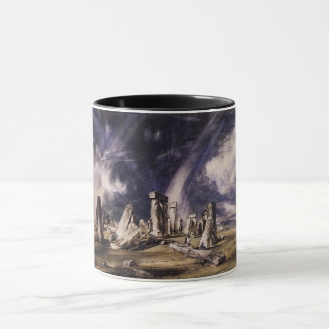 Taza Stonehenge (Inglaterra antigua) (Centro)