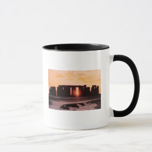 Taza Stonehenge, solsticio de invierno