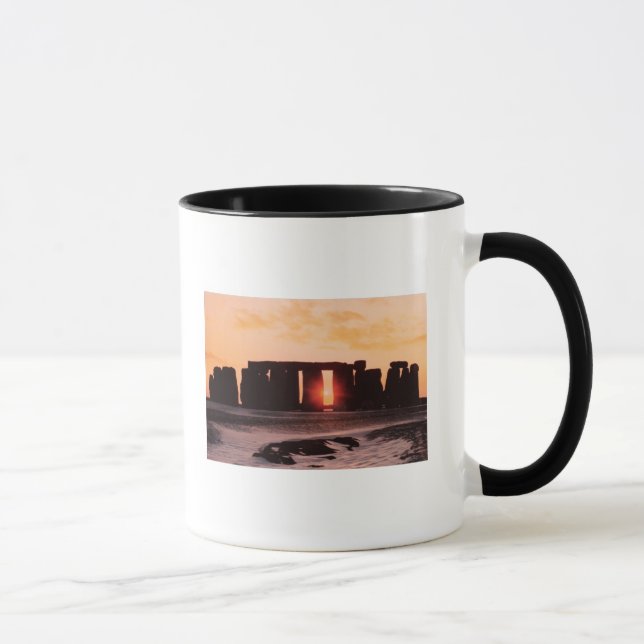 Taza Stonehenge, solsticio de invierno (Derecha)