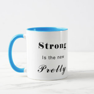 Taza Stong es el nuevo bonito - texto solamente