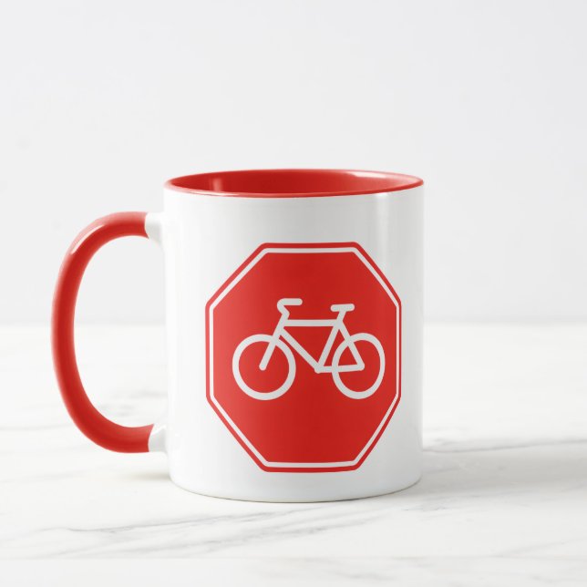 Taza Stop vélo mug (Izquierda)