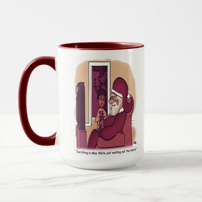 Taza Storm Holiday Mug (Izquierda)