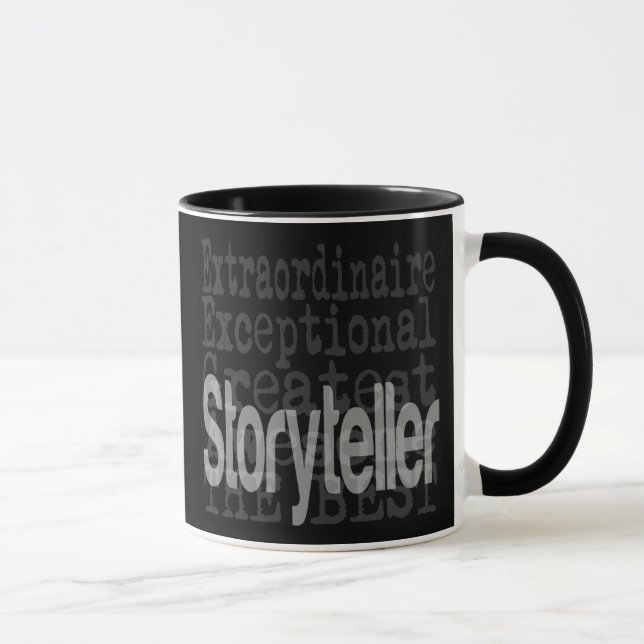 Taza Storyteller Extraordinaire (Derecha)