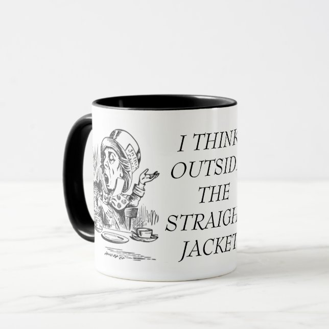 TAZA STRAIGHT-JACKET (Anverso izquierdo)