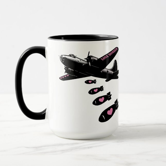 Taza Strategic Love Bomber Pink Details (Izquierda)