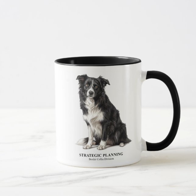 Taza Strategic Planning Border Collie (Derecha)