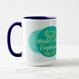 Taza Strategic Power World’s Best Employee Luxe
