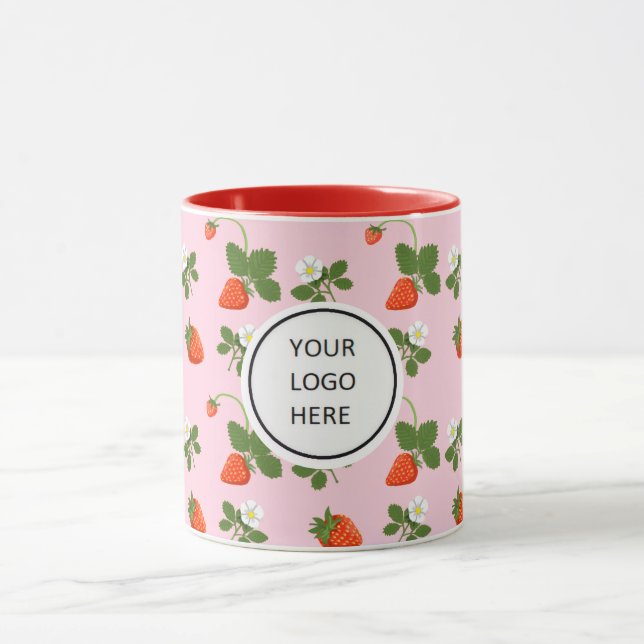 Taza Strawberries (Centro)