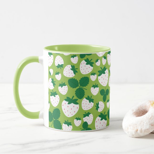Taza Strawberries Mug (Con donut)