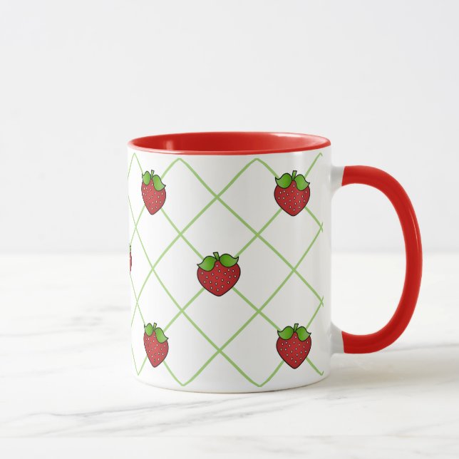 Taza Strawberries Mug (Derecha)