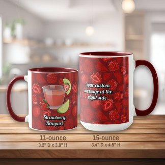 Taza Strawberry Daiquiri Mug