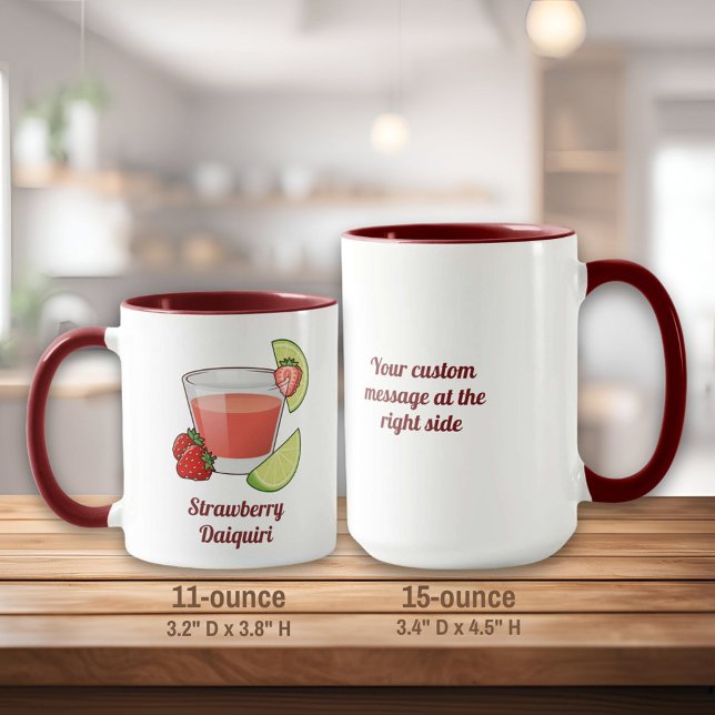Taza Strawberry Daiquiri Mug (Subido por el creador)