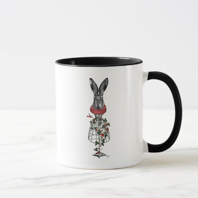 Taza Strawberry Hare (Derecha)