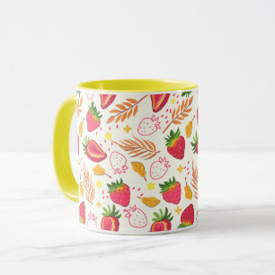 Taza Strawberry Mug