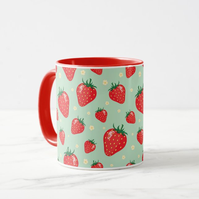 Taza Strawberry Mug (Anverso izquierdo)
